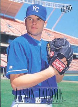 #71 Jason Jacome - Kansas City Royals - 1996 Ultra Baseball