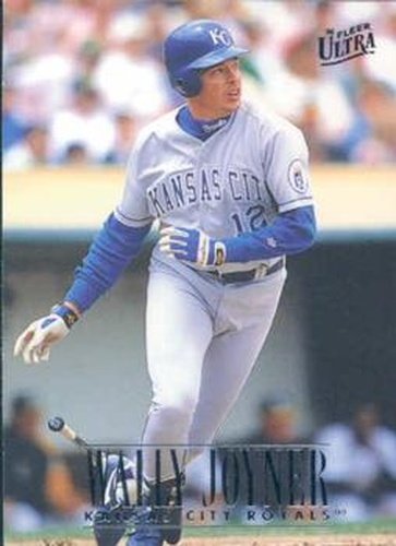 #72 Wally Joyner - Kansas City Royals - 1996 Ultra Baseball