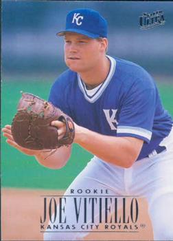 #76 Joe Vitiello - Kansas City Royals - 1996 Ultra Baseball