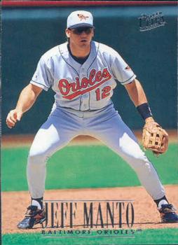 #8 Jeff Manto - Baltimore Orioles - 1996 Ultra Baseball