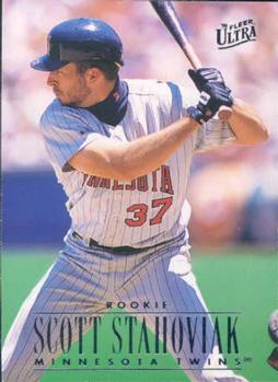 #94 Scott Stahoviak - Minnesota Twins - 1996 Ultra Baseball