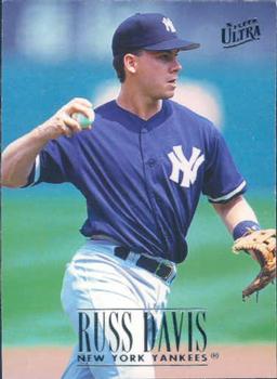 #99 Russ Davis - New York Yankees - 1996 Ultra Baseball
