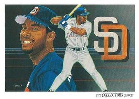 #828 Gary Sheffield - San Diego Padres - 1993 Upper Deck Baseball