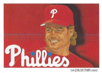 #829 Darren Daulton - Philadelphia Phillies - 1993 Upper Deck Baseball