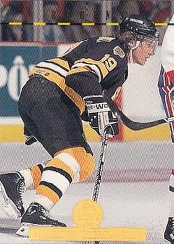 #82 Mariusz Czerkawski - Boston Bruins - 1994-95 Leaf Hockey