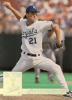 #82 Jeff Montgomery - Kansas City Royals - 1994 Donruss Baseball - Special Edition