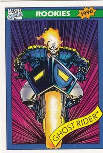 #82 Ghost Rider - 1990 Impel Marvel Universe