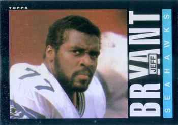 #382 Jeff Bryant - Seattle Seahawks - 1985 Topps Football