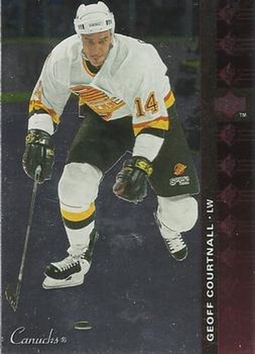 #SP-82 Geoff Courtnall - Vancouver Canucks - 1994-95 Upper Deck Hockey - SP
