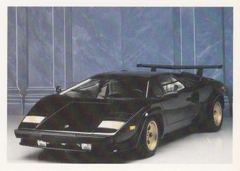#82 Lamborghini - 1991 Panini Dream Cars