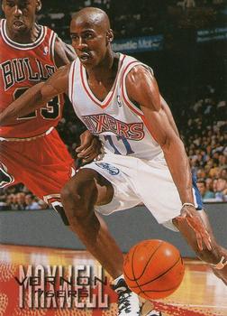 #82 Vernon Maxwell - Philadelphia 76ers - 1996-97 Fleer Basketball