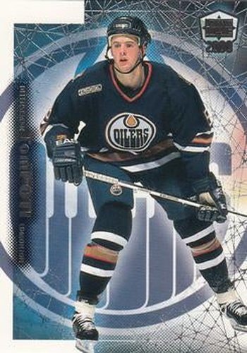 #82 Tom Poti - Edmonton Oilers - 1999-00 Pacific Dynagon Ice Hockey