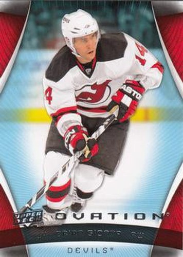 #82 Brian Gionta - New Jersey Devils - 2009-10 Upper Deck Ovation Hockey