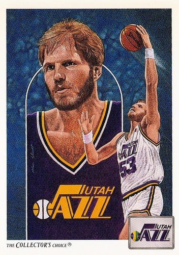 #82 Mark Eaton - Utah Jazz - 1991-92 Upper Deck Basketball