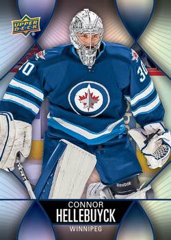 #82 Connor Hellebuyck - Winnipeg Jets - 2016-17 Upper Deck Tim Hortons Hockey