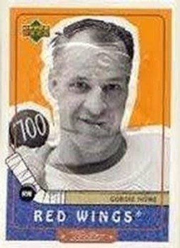 #82 Gordie Howe - Detroit Red Wings - 1999-00 Upper Deck Retro Hockey