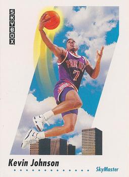 #582 Kevin Johnson - Phoenix Suns - 1991-92 SkyBox Basketball