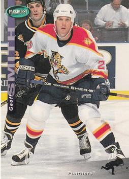 #82 Geoff Smith - Florida Panthers - 1994-95 Parkhurst Hockey