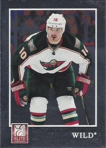 #82 Devin Setoguchi - Minnesota Wild - 2011-12 Panini Elite Hockey