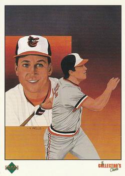 #682 Cal Ripken Jr. - Baltimore Orioles - 1989 Upper Deck Baseball