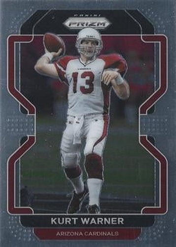 #82 Kurt Warner - Arizona Cardinals - 2021 Panini Prizm Football