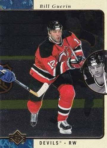 #82 Bill Guerin - New Jersey Devils - 1995-96 SP Hockey