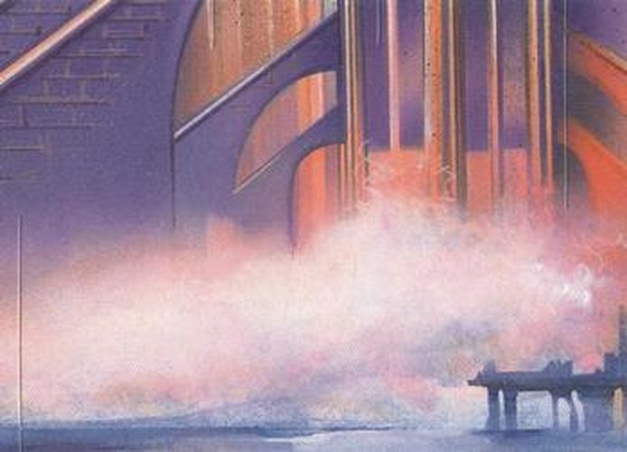 #82 One of Notre Dame's main sight-seeing feature - 1996 Skybox Hunchback of Notre Dame