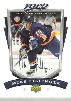 #182 Mike Sillinger - New York Islanders - 2006-07 Upper Deck MVP Hockey