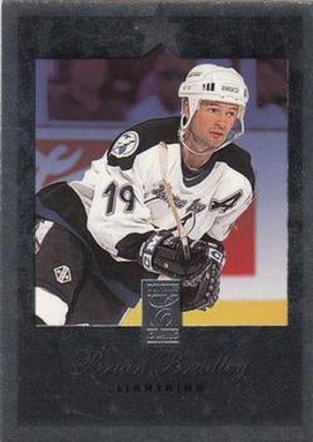#82 Brian Bradley - Tampa Bay Lightning - 1995-96 Donruss Elite Hockey