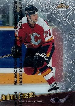 #82 Andrew Cassels - Calgary Flames - 1998-99 Finest Hockey