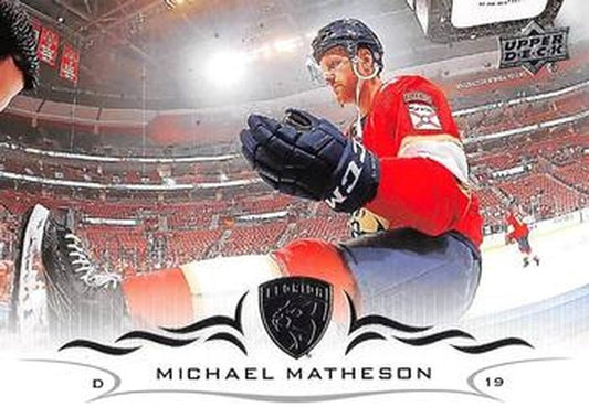 #82 Michael Matheson - Florida Panthers - 2018-19 Upper Deck Hockey