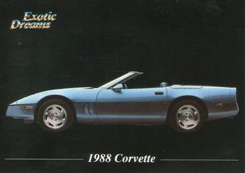 #82 1988 Corvette - 1992 All Sports Marketing Exotic Dreams