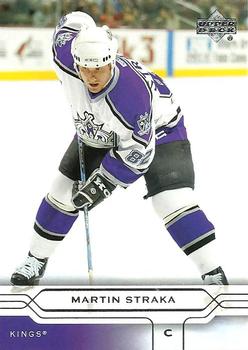 #82 Martin Straka - Los Angeles Kings - 2004-05 Upper Deck Hockey