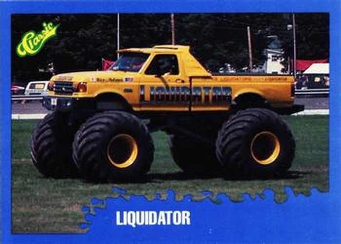#82 Liquidator - 1990 Classic Monster Trucks Racing