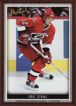 #82 Eric Staal - Carolina Hurricanes - 2006-07 Upper Deck Beehive Hockey