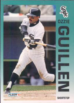 #82 Ozzie Guillen - Chicago White Sox - 1992 Fleer Baseball