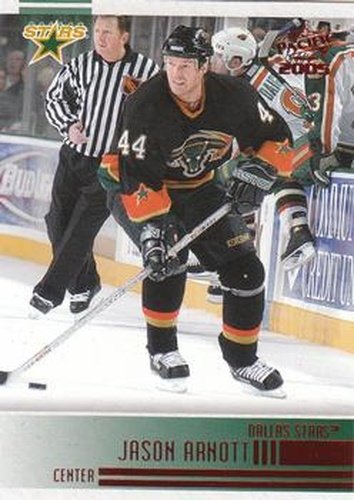 #82 Jason Arnott - Dallas Stars - 2004-05 Pacific Hockey