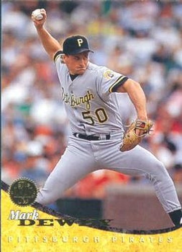 #82 Mark Dewey - Pittsburgh Pirates - 1994 Leaf Baseball