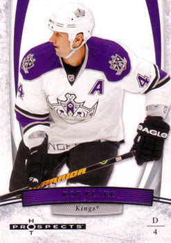 #82 Rob Blake - Los Angeles Kings - 2007-08 Fleer Hot Prospects Hockey
