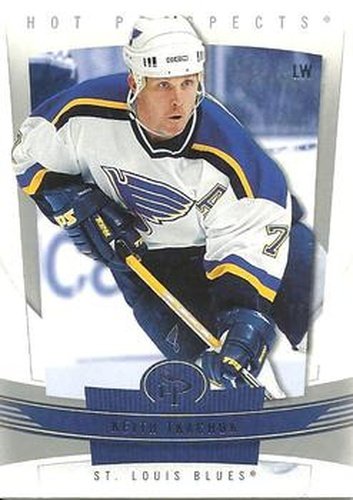 #82 Keith Tkachuk - St. Louis Blues - 2006-07 Fleer Hot Prospects Hockey