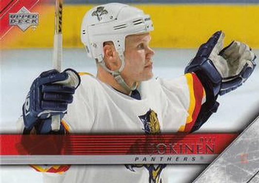 #82 Olli Jokinen - Florida Panthers - 2005-06 Upper Deck Hockey