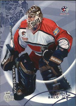 #82 Tommy Salo - Edmonton Oilers - 2002-03 Be a Player All-Star Edition Hockey