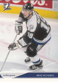 #82 Brad Richards - Tampa Bay Lightning - 2003-04 In The Game Toronto Star Hockey