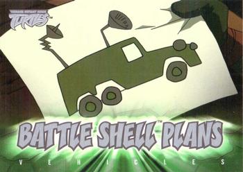 #82 The Battle Shell Plans - 2003 Fleer Teenage Mutant Ninja Turtles
