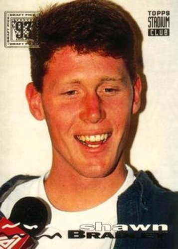 #82 Shawn Bradley - Philadelphia 76ers - 1993-94 Stadium Club Basketball