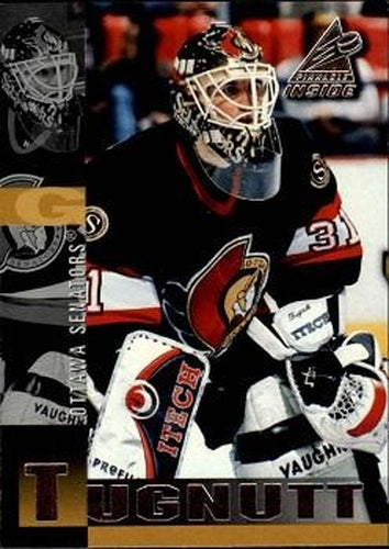 #82 Ron Tugnutt - Ottawa Senators - 1997-98 Pinnacle Inside Hockey