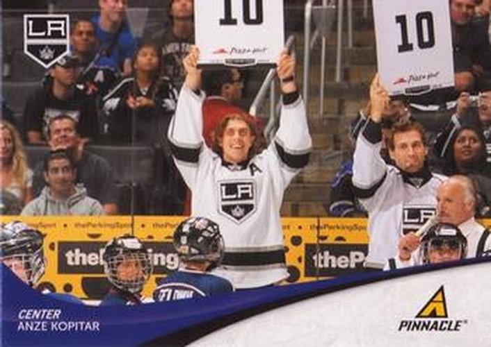 #82 Anze Kopitar - Los Angeles Kings - 2011-12 Panini Pinnacle Hockey