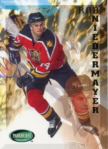 #82 Rob Niedermayer - Florida Panthers - 1995-96 Parkhurst International Hockey