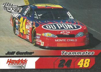 #82 Jeff Gordon - Hendrick Motorsports - 2002 Press Pass Trackside Racing