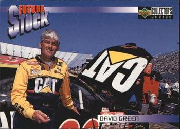 #82 David Green - American Equipment Racing - 1998 Collector's Choice Racing